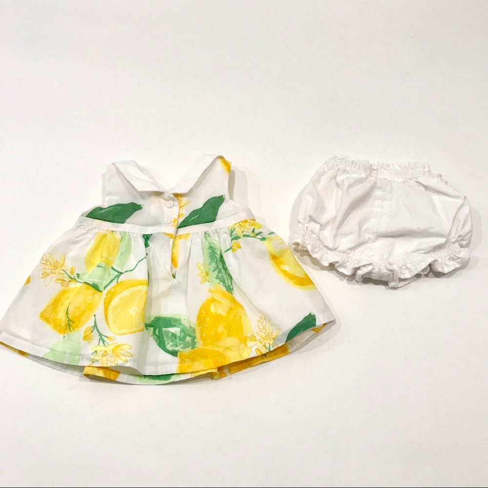 Gymboree 🍋 Lemons Dress - Picture 5 of 8